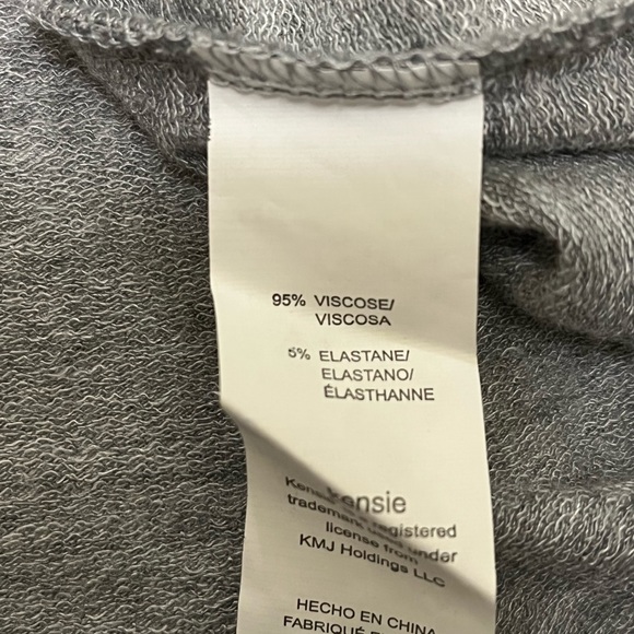 NWOT KENZIE Gorgeous Rhinestone Embellished High/Low Top - Picture 7 of 10